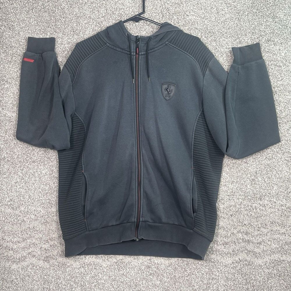 Puma Black Puffer Jacket